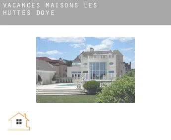Vacances maisons  Les Huttes d'Oye