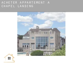 Acheter appartement à  Chapel Landing