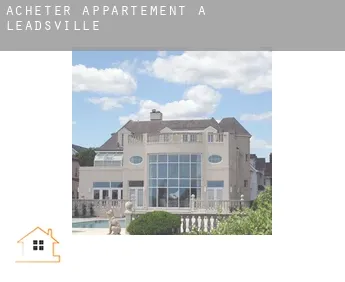 Acheter appartement à  Leadsville