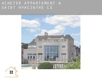Acheter appartement à  Saint-Hyacinthe (census area)