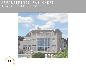 Appartements pas chers à  Abel Lake Forest