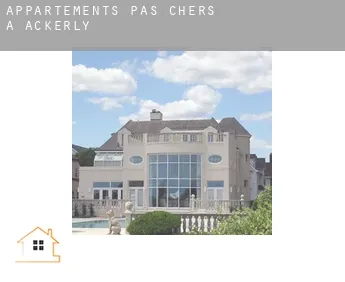 Appartements pas chers à  Ackerly