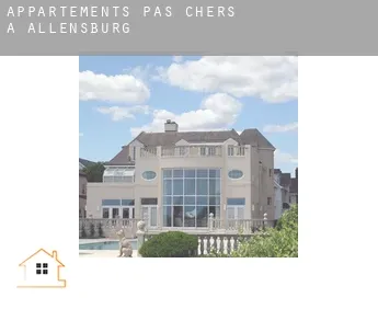 Appartements pas chers à  Allensburg