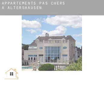 Appartements pas chers à  Altershausen