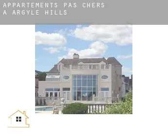 Appartements pas chers à  Argyle Hills