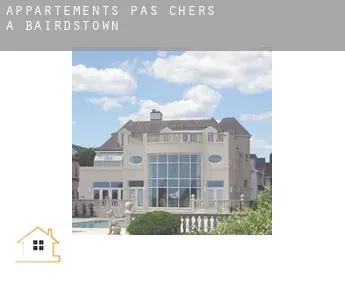 Appartements pas chers à  Bairdstown