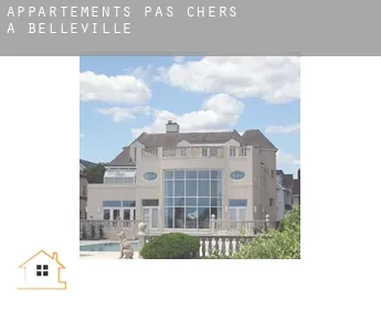 Appartements pas chers à  Belleville