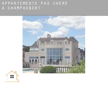 Appartements pas chers à  Champaubert