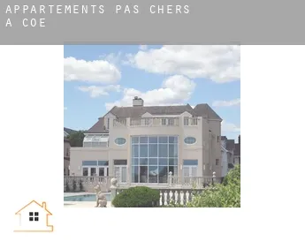 Appartements pas chers à  Coe