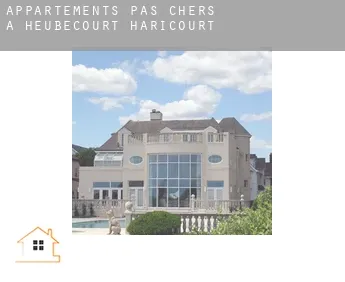 Appartements pas chers à  Heubécourt-Haricourt