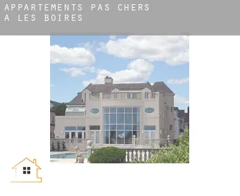 Appartements pas chers à  Les Boires