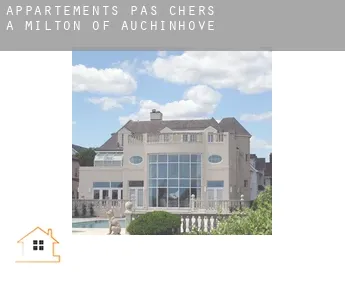 Appartements pas chers à  Milton of Auchinhove