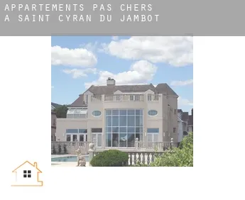 Appartements pas chers à  Saint-Cyran-du-Jambot