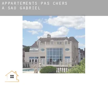 Appartements pas chers à  São Gabriel