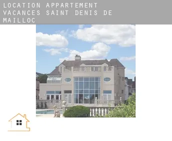 Location appartement vacances  Saint-Denis-de-Mailloc