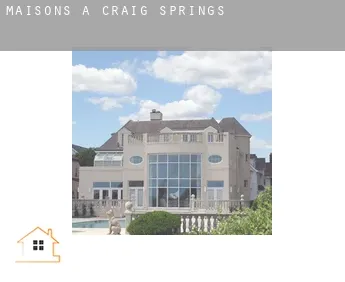 Maisons à  Craig Springs