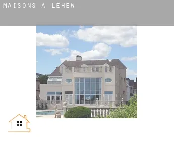 Maisons à Lehew