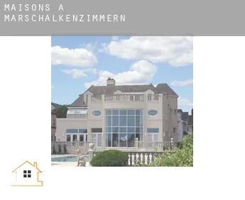 Maisons à  Marschalkenzimmern