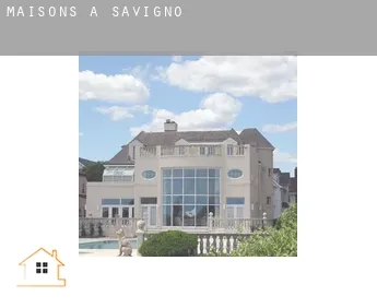 Maisons à  Savigno