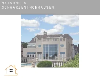 Maisons à  Schwarzenthonhausen