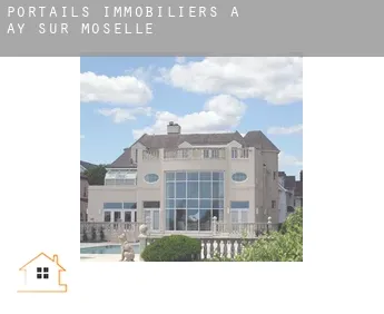 Portails immobiliers à  Ay-sur-Moselle