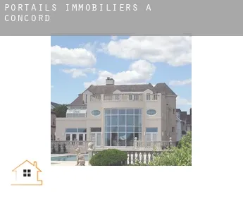 Portails immobiliers à  Concord