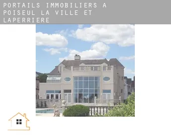 Portails immobiliers à  Poiseul-la-Ville-et-Laperrière