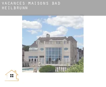 Vacances maisons  Bad Heilbrunn