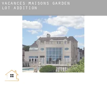 Vacances maisons  Garden Lot Addition