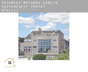 Vacances maisons  Powiat opolski (Lublin Voivodeship)