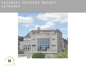 Vacances maisons  Magnat-l'Étrange