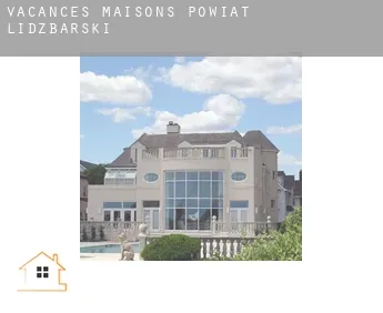 Vacances maisons  Powiat lidzbarski