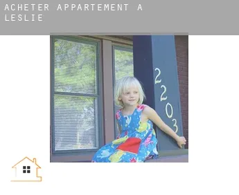 Acheter appartement à  Leslie