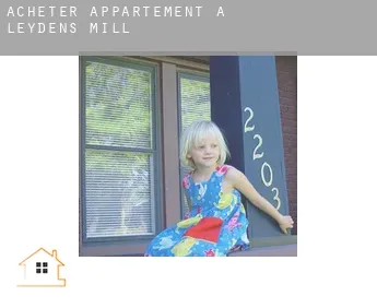Acheter appartement à  Leydens Mill