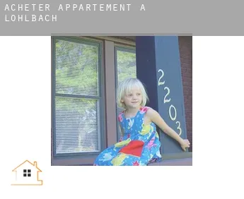 Acheter appartement à  Löhlbach
