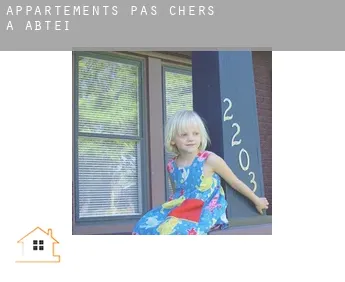 Appartements pas chers à  Abtei