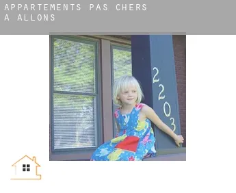 Appartements pas chers à  Allons