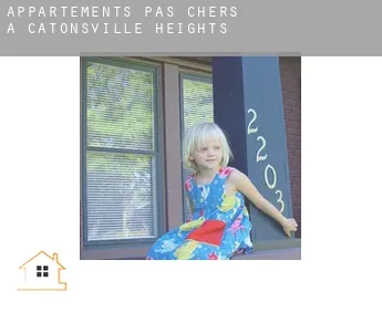 Appartements pas chers à  Catonsville Heights