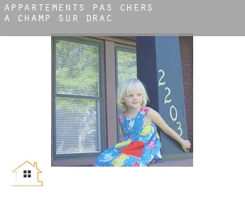 Appartements pas chers à  Champ-sur-Drac