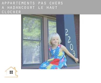 Appartements pas chers à  Hadancourt-le-Haut-Clocher