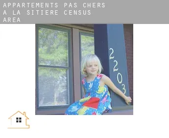 Appartements pas chers à  La Sitière (census area)