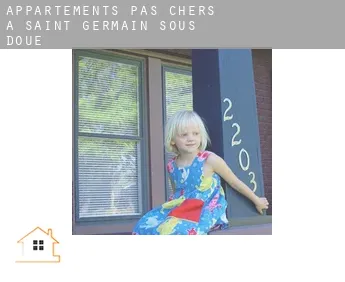 Appartements pas chers à  Saint-Germain-sous-Doue