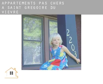 Appartements pas chers à  Saint-Grégoire-du-Vièvre