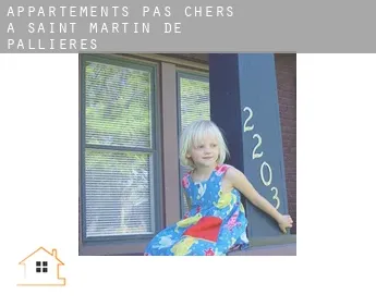 Appartements pas chers à  Saint-Martin-de-Pallières