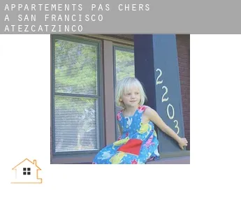 Appartements pas chers à  San Francisco Atezcatzinco