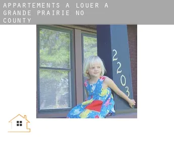 Appartements à louer à  Grande Prairie County