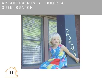 Appartements à louer à  Quinioualc'h