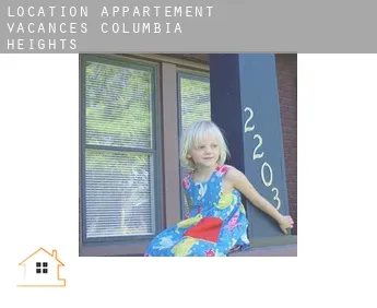 Location appartement vacances  Columbia Heights