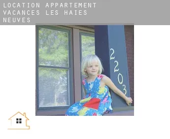 Location appartement vacances  Les Haies Neuves