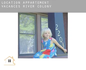 Location appartement vacances  River Colony